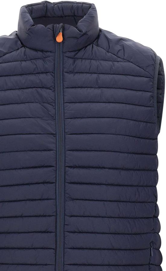 26SS 세이브더덕 패딩 조끼 D82777MSTOP2290000 NAVY - SAVE THE DUCK