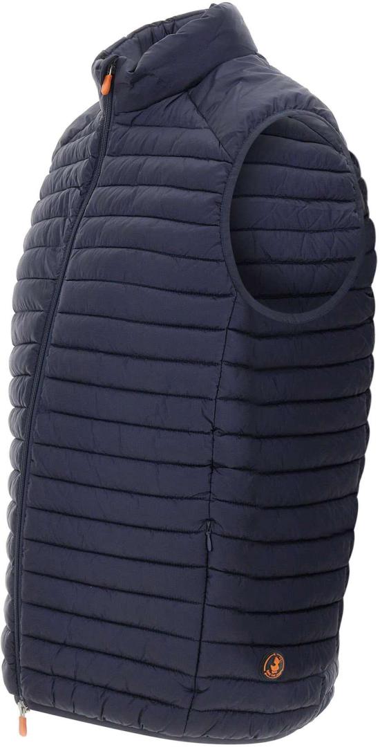 26SS 세이브더덕 패딩 조끼 D82777MSTOP2290000 NAVY - SAVE THE DUCK