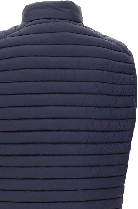 26SS 세이브더덕 패딩 조끼 D82777MSTOP2290000 NAVY - SAVE THE DUCK