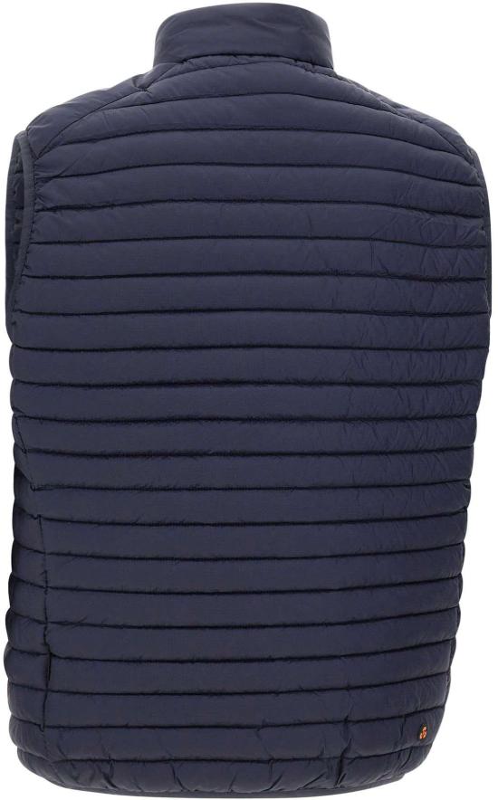 26SS 세이브더덕 패딩 조끼 D82777MSTOP2290000 NAVY - SAVE THE DUCK