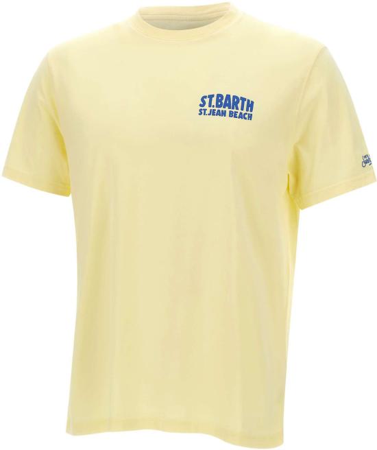 26SS 세인트바쓰 반팔 티셔츠 PRL000200318L YELLOW