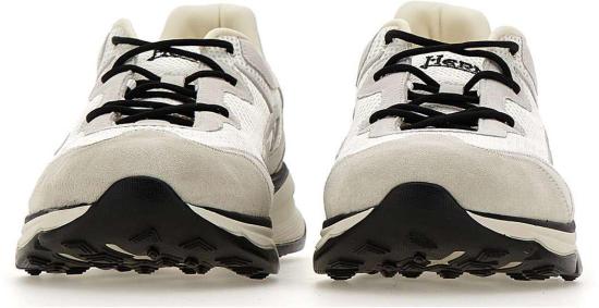 26SS 에르노 스웨이드 & 메쉬 마조레스니커즈 SH000051U500011000 LICHTGREY - HERNO