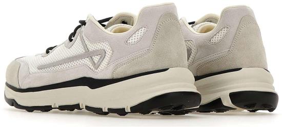 26SS 에르노 스웨이드 & 메쉬 마조레스니커즈 SH000051U500011000 LICHTGREY - HERNO