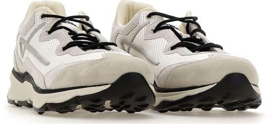 26SS 에르노 스웨이드 & 메쉬 마조레스니커즈 SH000051U500011000 LICHTGREY - HERNO