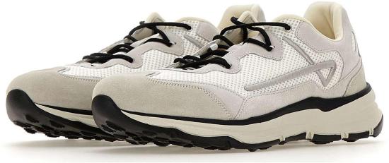 26SS 에르노 스웨이드 & 메쉬 마조레스니커즈 SH000051U500011000 LICHTGREY - HERNO