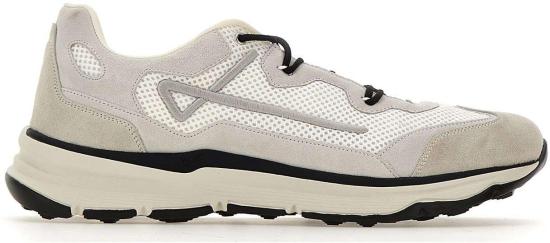 26SS 에르노 스웨이드 & 메쉬 마조레스니커즈 SH000051U500011000 LICHTGREY