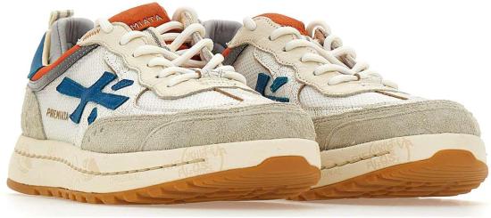 26SS 프리미아타 스니커즈 NOUS8069 WHITE - PREMIATA