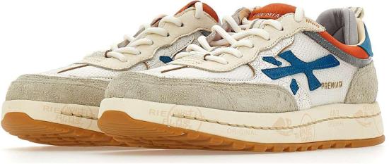 26SS 프리미아타 스니커즈 NOUS8069 WHITE - PREMIATA