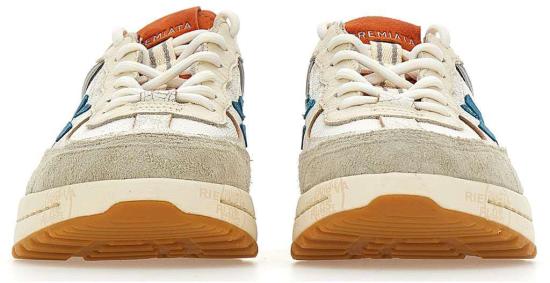 26SS 프리미아타 스니커즈 NOUS8069 WHITE - PREMIATA