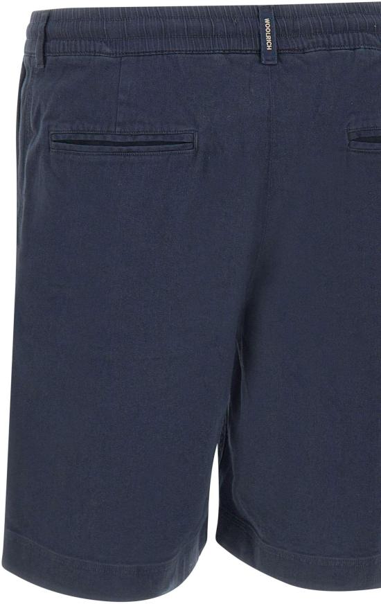 26SS 울리치 숏팬츠 CFWOSH2003MRUT52883989 NAVY - WOOLRICH