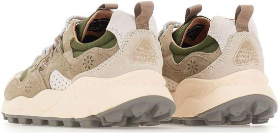 26SS 플라워 마운틴 스니커즈 20173931N48 DONKERGREEN - FLOWER MOUNTAIN