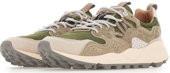 26SS 플라워 마운틴 스니커즈 20173931N48 DONKERGREEN - FLOWER MOUNTAIN