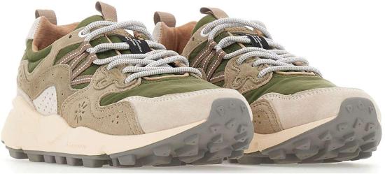 26SS 플라워 마운틴 스니커즈 20173931N48 DONKERGREEN - FLOWER MOUNTAIN