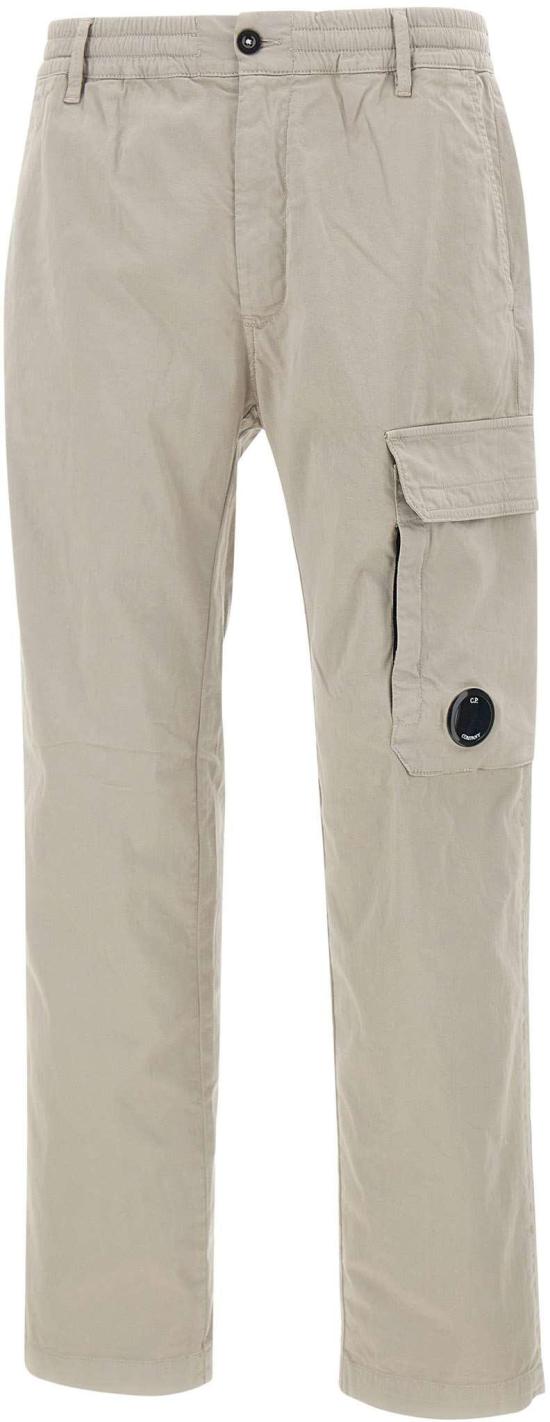 26SS 씨피 컴퍼니 스트레치 사틴 레귤러 카고 팬츠 20CMPA135A005694G904 TAUPE