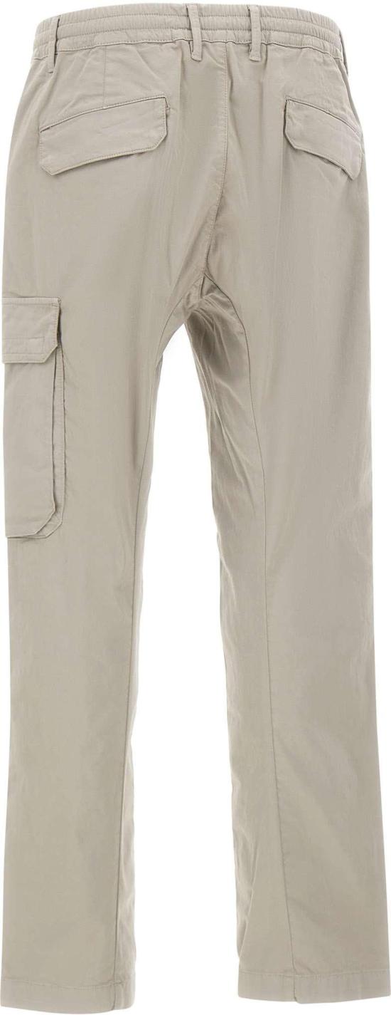 26SS 씨피 컴퍼니 스트레치 사틴 레귤러 카고 팬츠 20CMPA135A005694G904 TAUPE - C.P. COMPANY