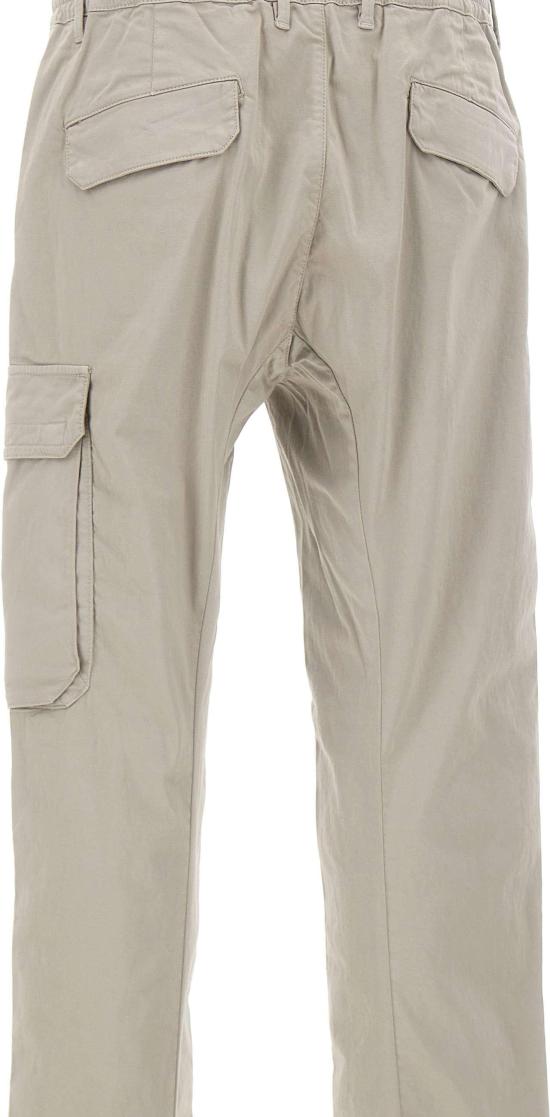 26SS 씨피 컴퍼니 스트레치 사틴 레귤러 카고 팬츠 20CMPA135A005694G904 TAUPE - C.P. COMPANY