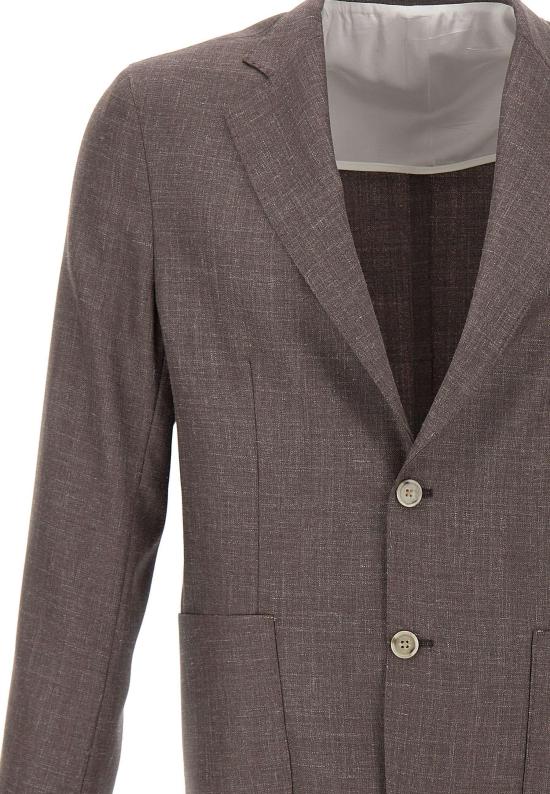 26SS 발바 수트 자켓 530630028 TAUPE - BARBA