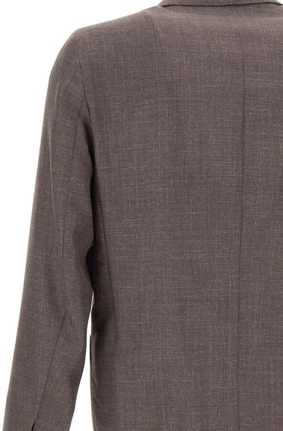 26SS 발바 수트 자켓 530630028 TAUPE - BARBA