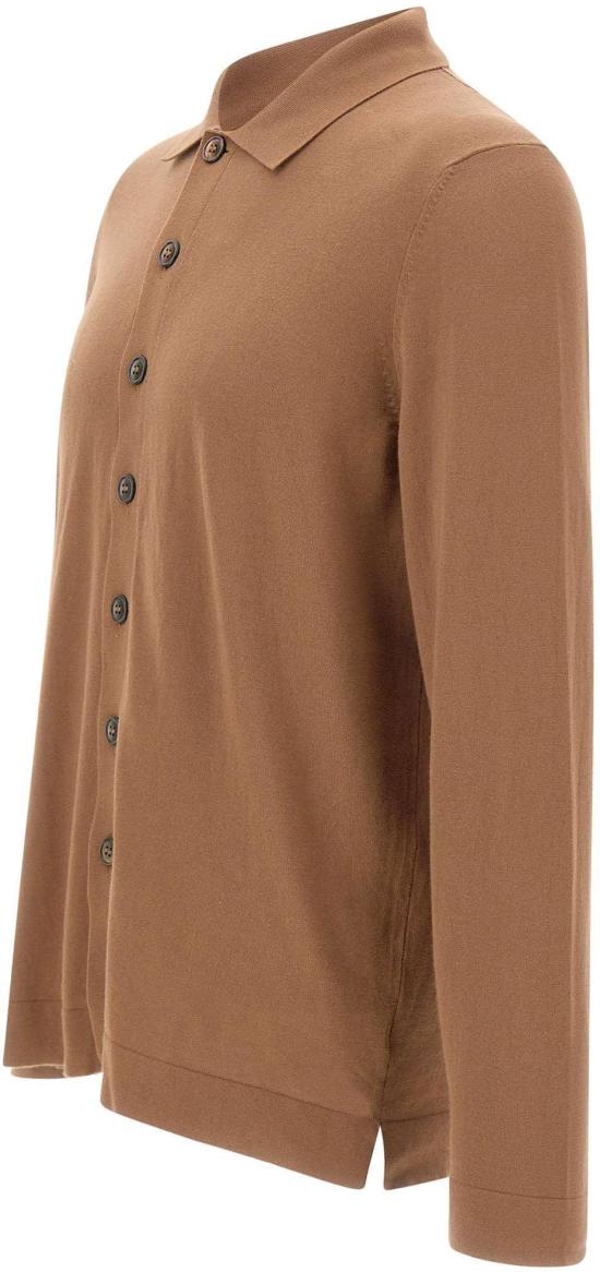 26SS 그랑싸쏘 폴로 티셔츠 5718318050168 BEIGE - GRAN SASSO