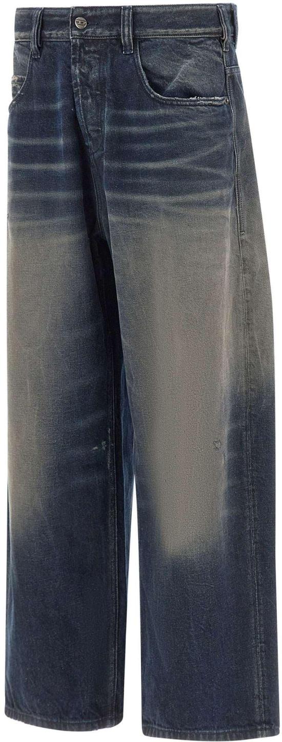 26FW 디젤 데님 팬츠 A18033007DQ01 NAVY - DIESEL