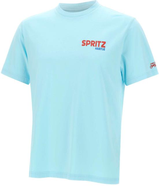 26SS 세인트바쓰 반팔 티셔츠 PRL000200317L LICHTBLUE