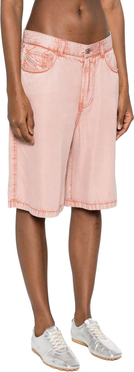 26SS 디젤 숏팬츠 A236720JMCD38W PINK - DIESEL
