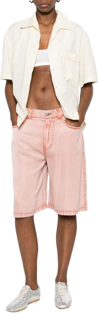 26SS 디젤 숏팬츠 A236720JMCD38W PINK - DIESEL