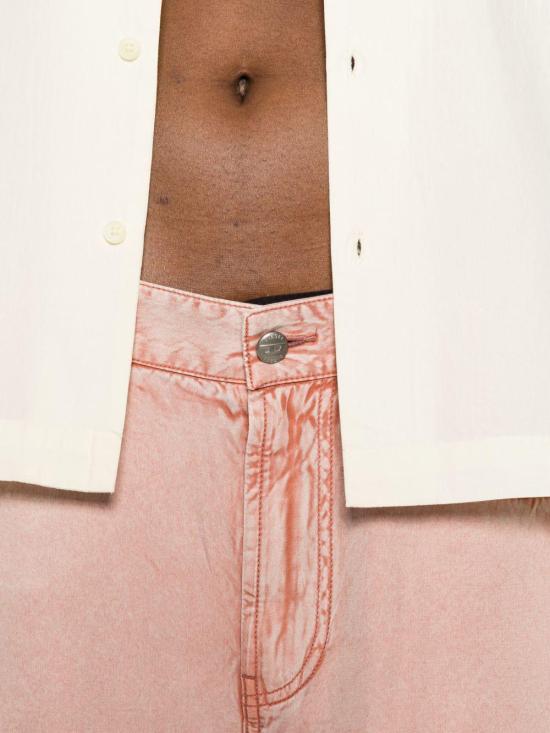 26SS 디젤 숏팬츠 A236720JMCD38W PINK - DIESEL