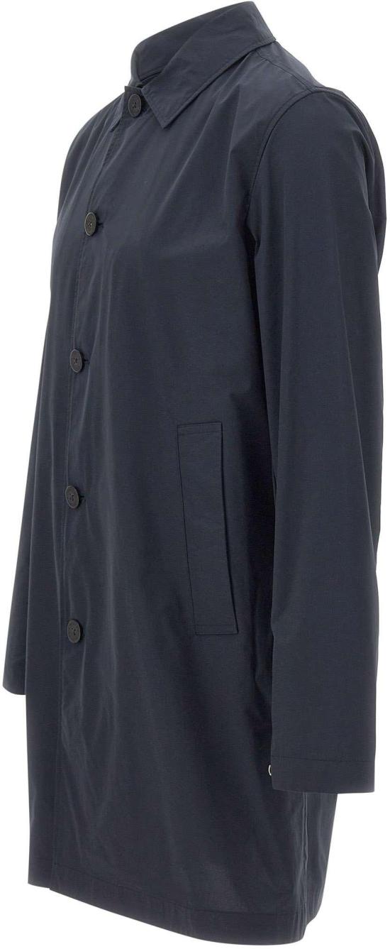 26SS 울리치 트렌치 코트 CFWOOU2140MRUT31283989 NAVY - WOOLRICH