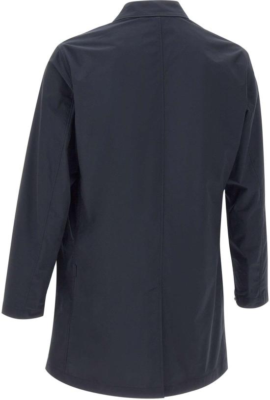 26SS 울리치 트렌치 코트 CFWOOU2140MRUT31283989 NAVY - WOOLRICH