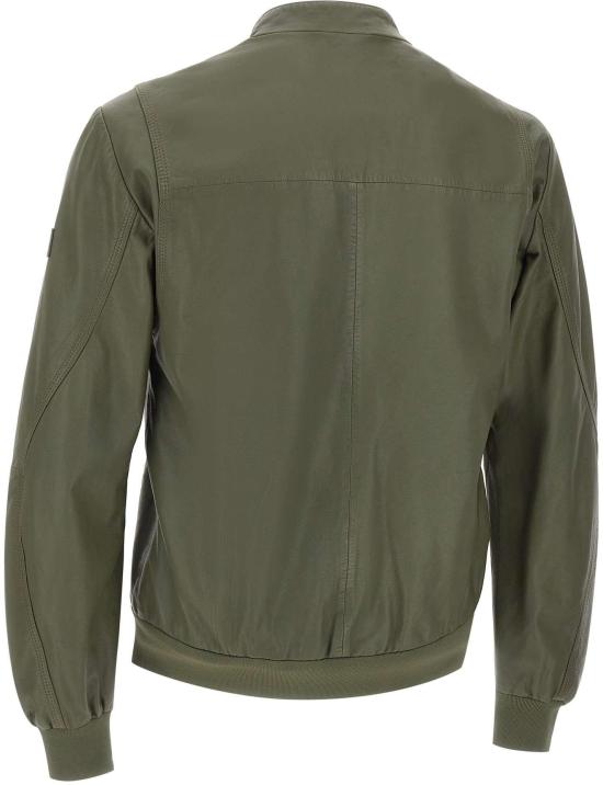 26SS 페트레이 가죽 자켓 PEU541399012334471 DONKERGREEN - PEUTEREY