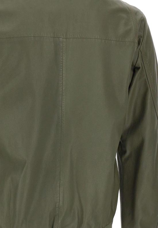 26SS 페트레이 가죽 자켓 PEU541399012334471 DONKERGREEN - PEUTEREY