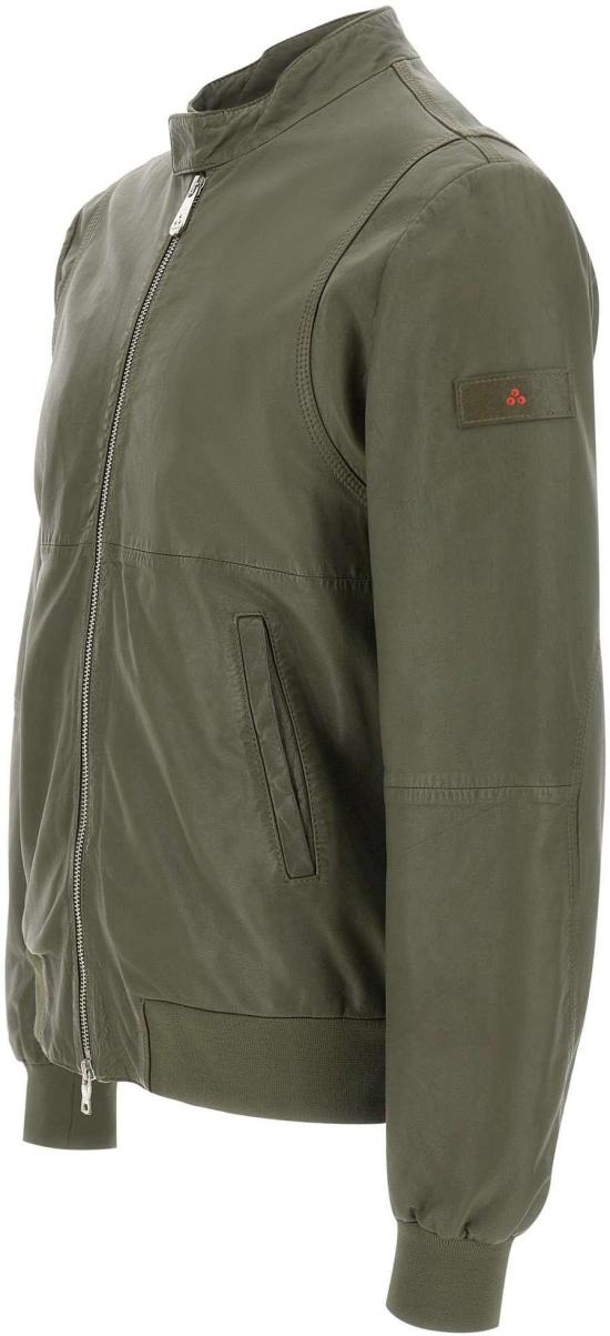 26SS 페트레이 가죽 자켓 PEU541399012334471 DONKERGREEN - PEUTEREY