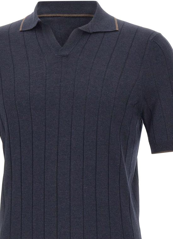 26SS 그랑싸쏘 폴로 티셔츠 4318123510597 NAVY - GRAN SASSO