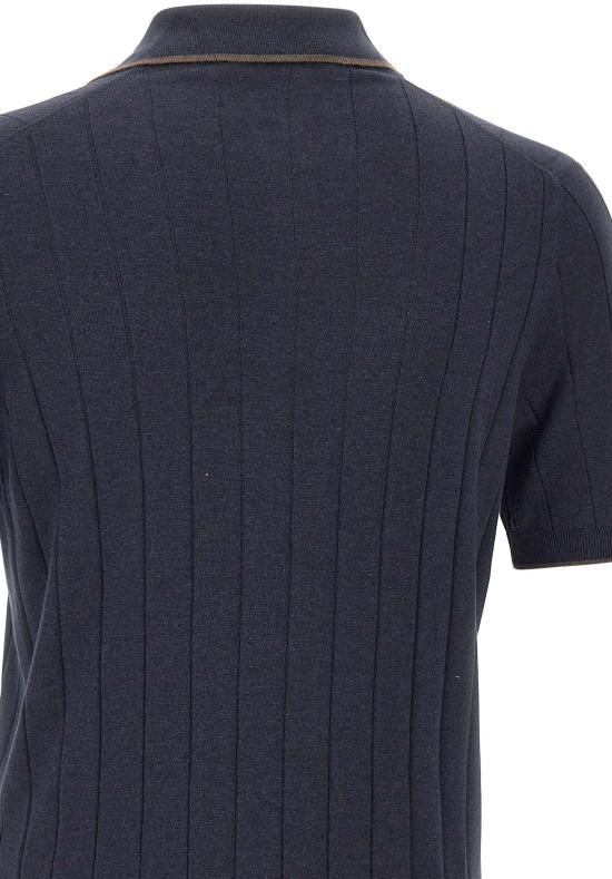 26SS 그랑싸쏘 폴로 티셔츠 4318123510597 NAVY - GRAN SASSO