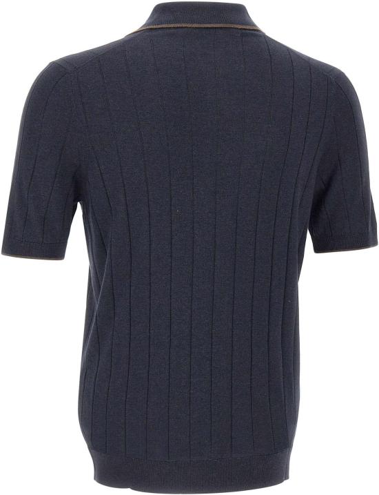26SS 그랑싸쏘 폴로 티셔츠 4318123510597 NAVY - GRAN SASSO