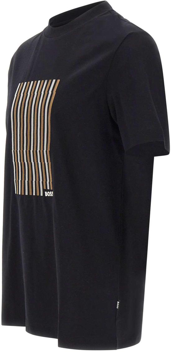 26SS 보스 반팔 티셔츠 50560466001 BLACK - BOSS
