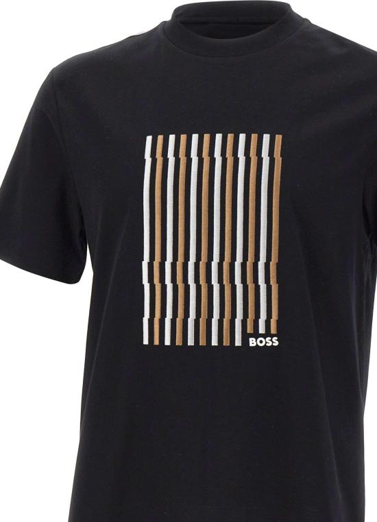 26SS 보스 반팔 티셔츠 50560466001 BLACK - BOSS