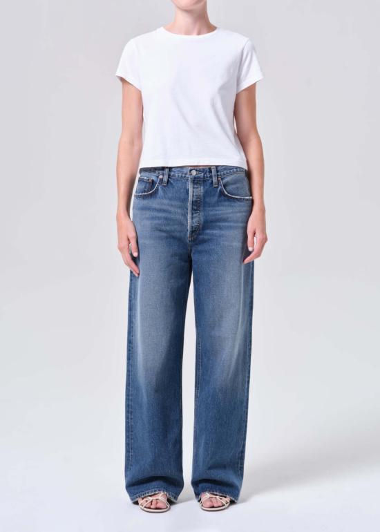  에이골디 데님 팬츠 아골드 로우 슬렁 배기 30.5인치 진 - AGOLDE