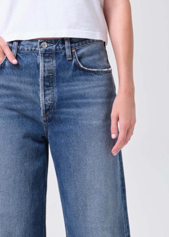  에이골디 데님 팬츠 아골드 로우 슬렁 배기 30.5인치 진 - AGOLDE