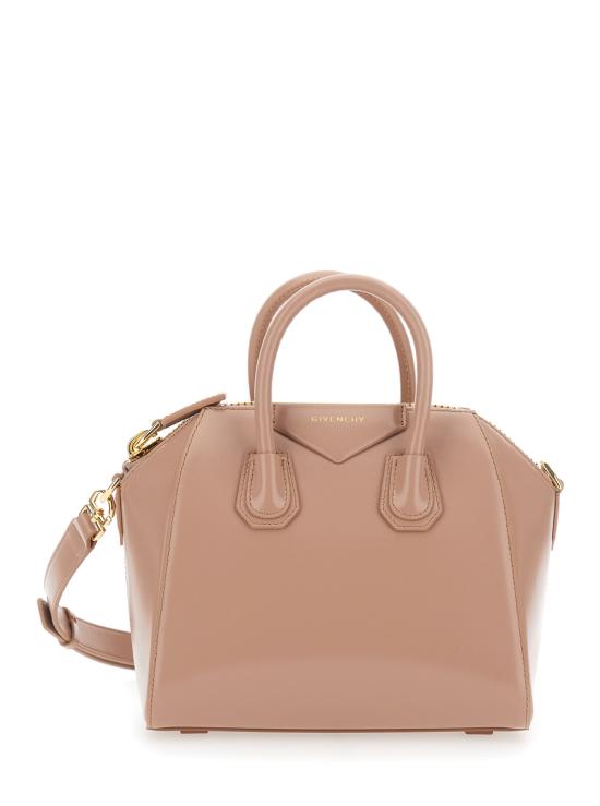 26SS 지방시 안티고나 박스 레더 미니백 BB5148B13A682 Pink