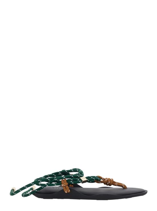 26SS 플로우즈 샌들 FLOTWINHAZELNUTFORESTGREEN Multicolor