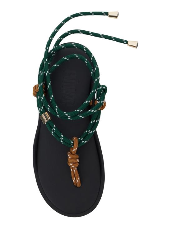 26SS 플로우즈 샌들 FLOTWINHAZELNUTFORESTGREEN Multicolor - FLOWZE