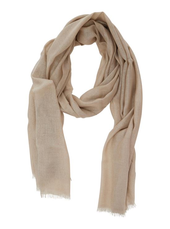 26SS 브루넬로 쿠치넬리 머플러/스카프 MSCDAR097C067 Beige - BRUNELLO CUCINELLI
