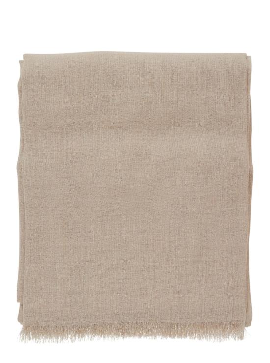 26SS 브루넬로 쿠치넬리 머플러/스카프 MSCDAR097C067 Beige