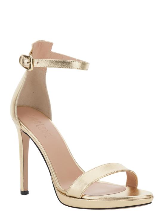 26SS LEPLAIN 샌들 1005LAMINATOPLATINO Metallic