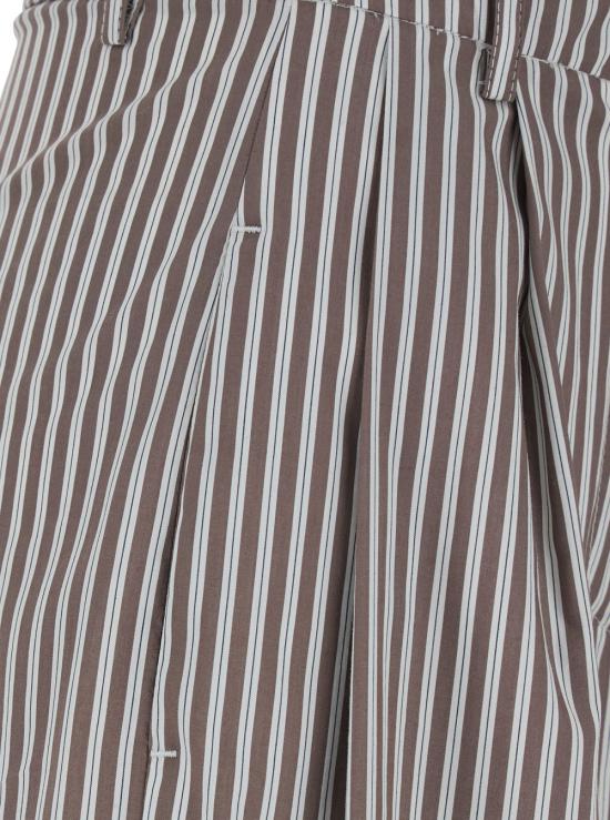 26SS 르플레인 스트레이트 팬츠 2974B43725 Brown - LEPLAIN