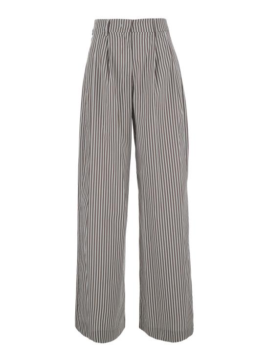 26SS 르플레인 스트레이트 팬츠 2974B43725 Brown