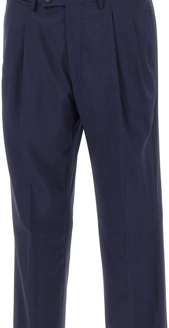 26SS 꼬르넬리아니 스트레이트 팬츠 27457527184870017R NAVY - CORNELIANI