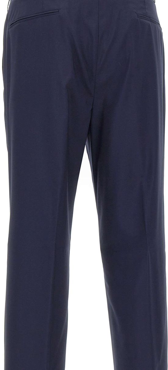 26SS 꼬르넬리아니 스트레이트 팬츠 27457527184870017R NAVY - CORNELIANI